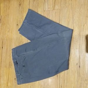 Dockers Grey colored cuffed pants good condition sz 36x32